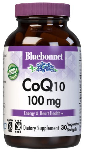 Bluebonnet Nutrition CoQ10 100 mg 