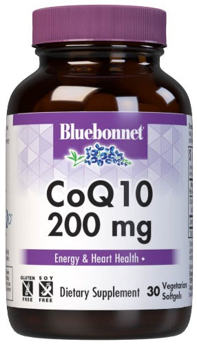 Bluebonnet Nutrition CoQ10 200 mg