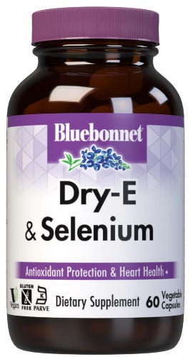 Bluebonnet Nutrition Dry-E and Selenium