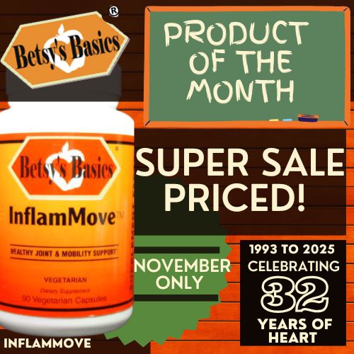 Betsy_s Basics InflamMove on Super Sale this November