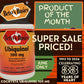 Betsy's Basics Ubiquinol supplement with promotional text on a wooden background