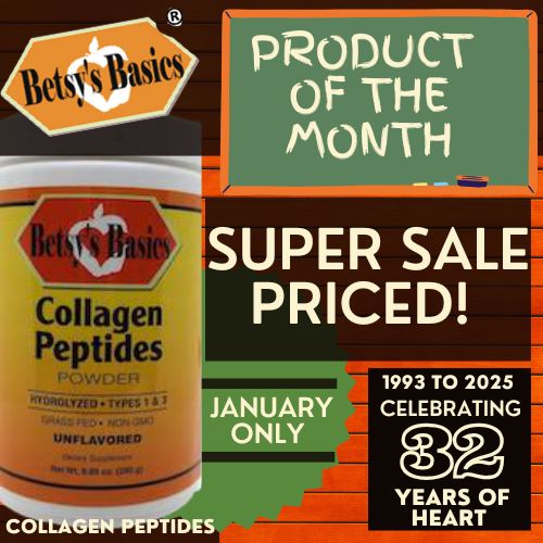 Collagen Peptides on Super Sale this January at Betsy_s