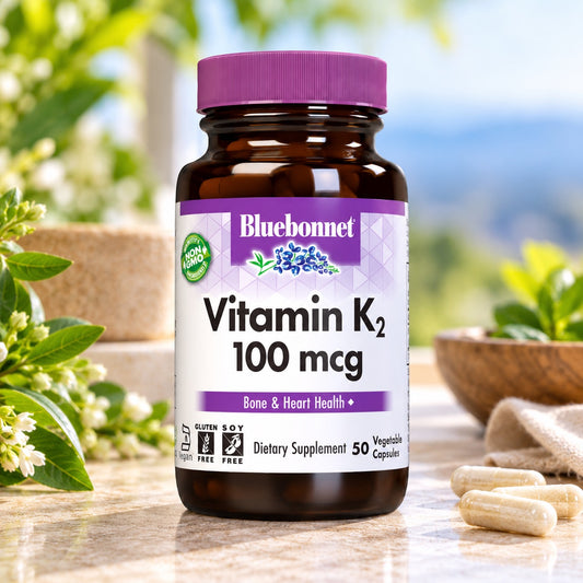 Bluebonnet Vitamin K2 100 mcg