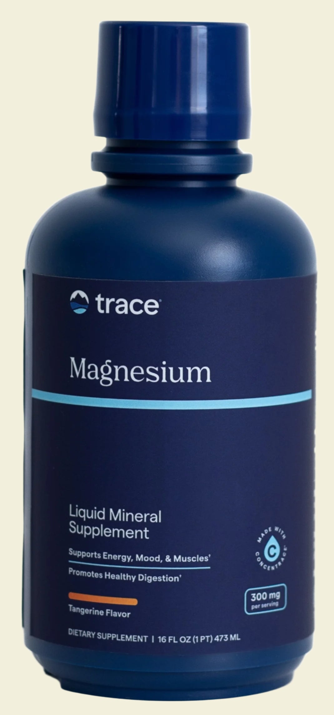 Trace Magnesium Liquid Mineral Supplement