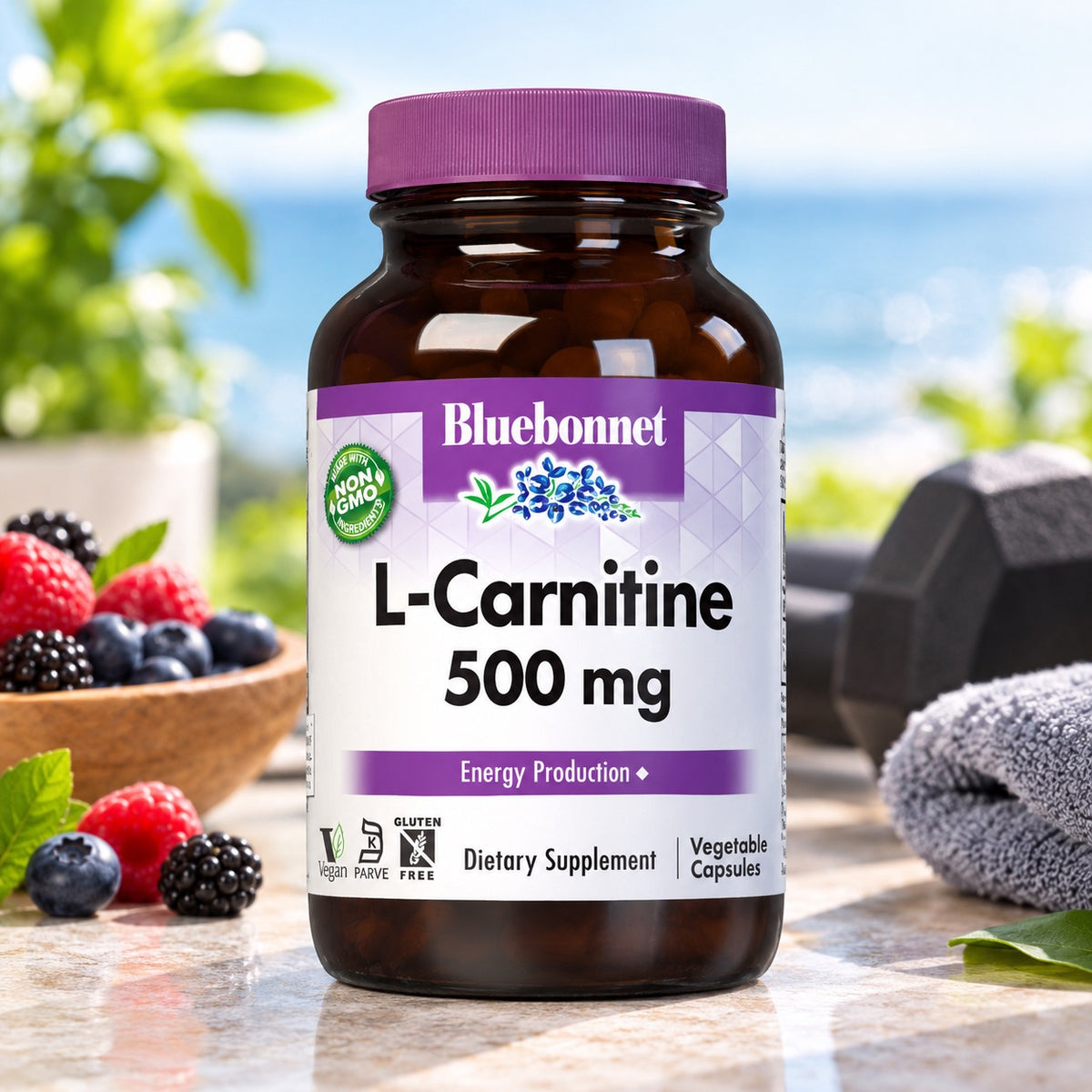 Bluebonnet Nutrition L-Carnitine 500 mg