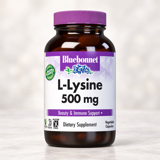 Bluebonnet Nutrition L-Lysine 500 mg