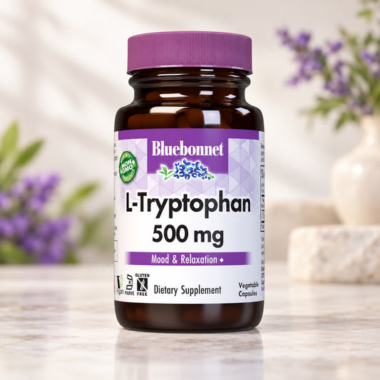 Bluebonnet Nutrition L-Tryptophan 500 mg