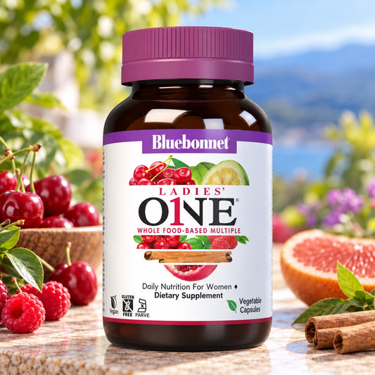 Bluebonnet Nutrition Ladies ONE Whole Food Based Multiple