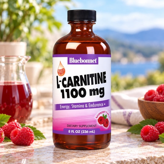 Bluebonnet Nutrition Liquid L-Carnitine 1100 mg