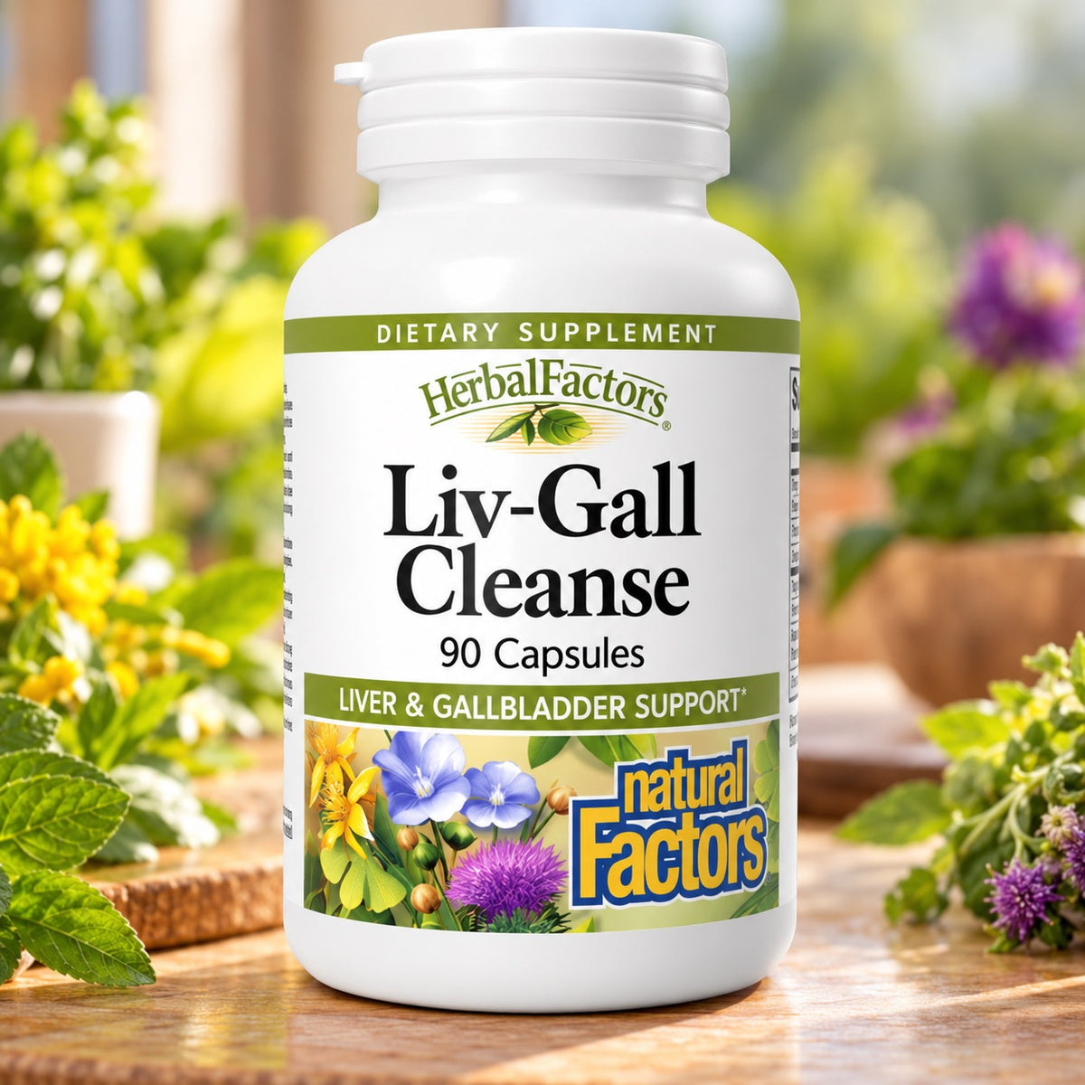 Natural Factors HerbalFactors® Liv-Gall Cleanse