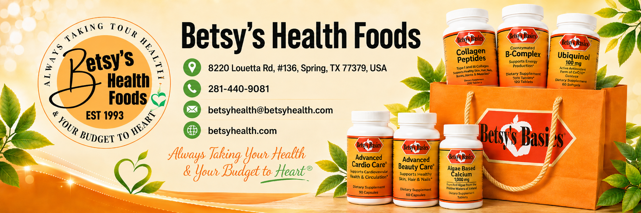 Betsy's Health Foods