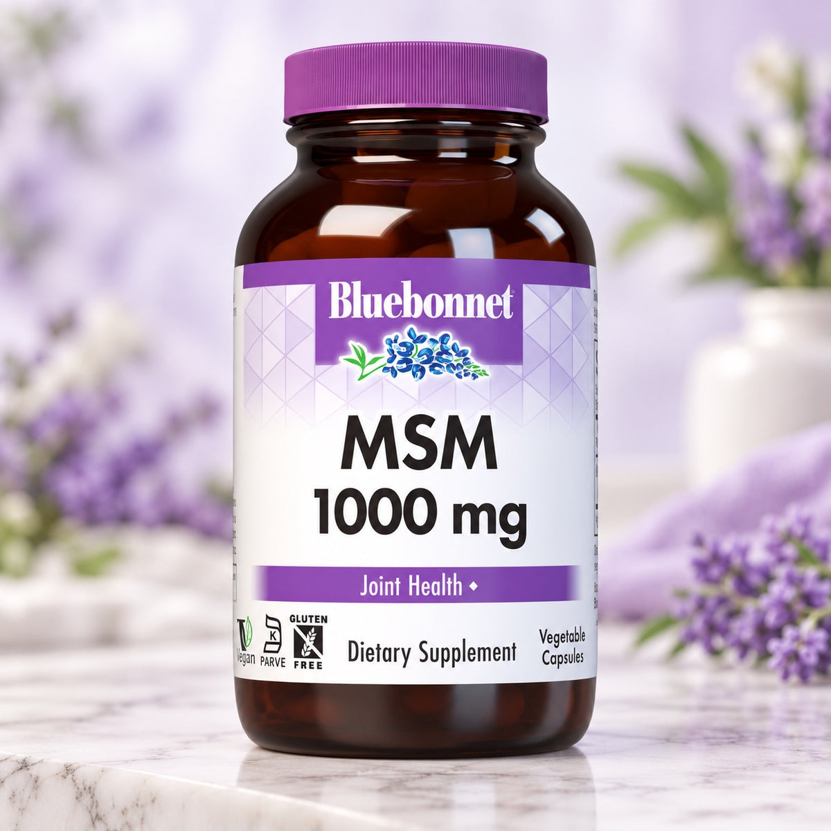 Bluebonnet Nutrition MSM 1000 mg