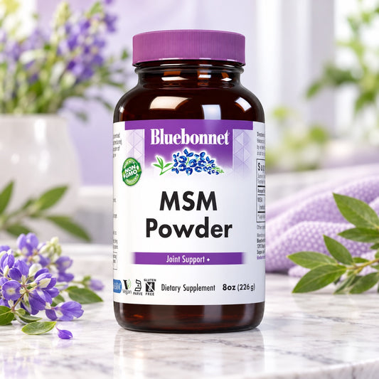 Bluebonnet Nutrition MSM Powder