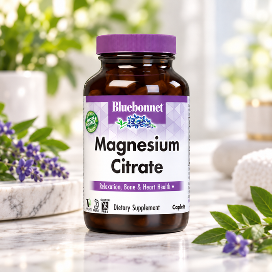 Bluebonnet Nutrition Magnesium Citrate