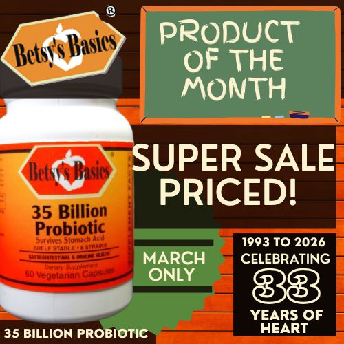 Betsys Basics 35 Billion on Super Sale this March