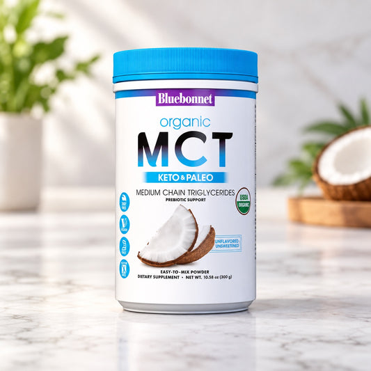 Bluebonnet Nutrition Organic MCT