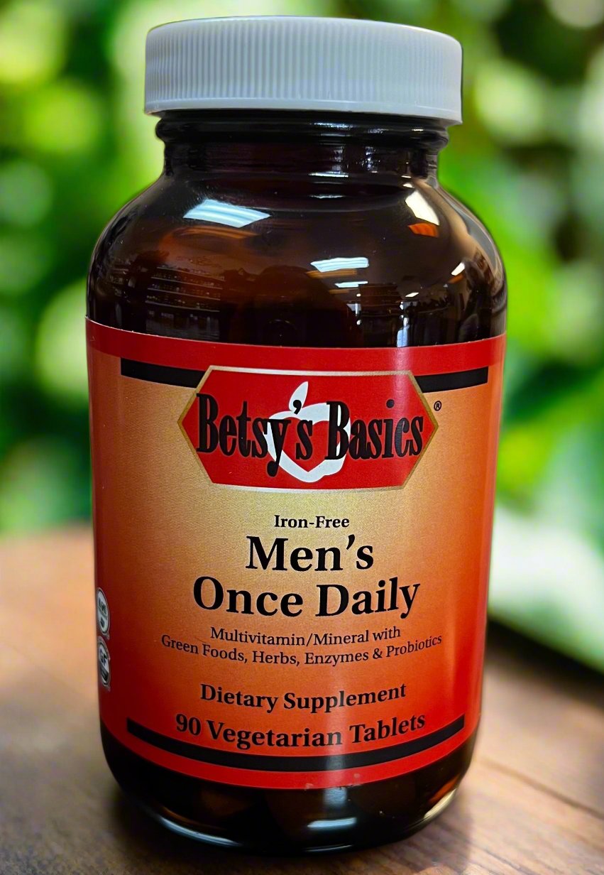 Betsy_s Basics Iron-Free Men_s Once Daily