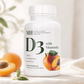 Vitamin D3 (5000 IU) w/ Vitamin K2, 90 chew tab