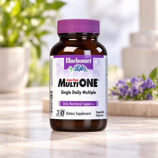 Bluebonnet Nutrition Multi One Iron Free