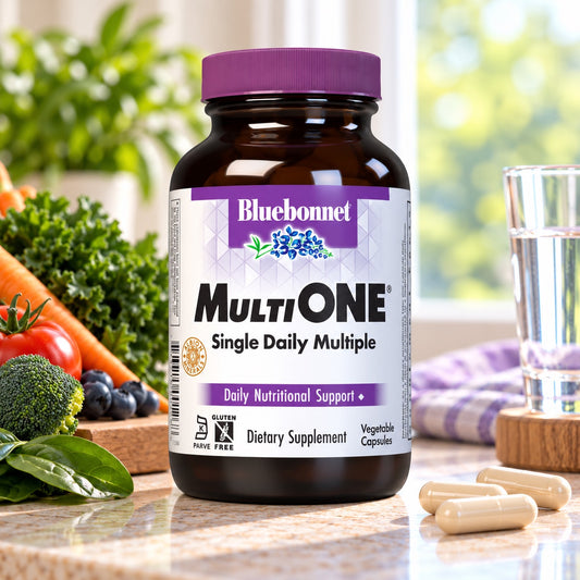 Bluebonnet Nutrition Multi One with Iron