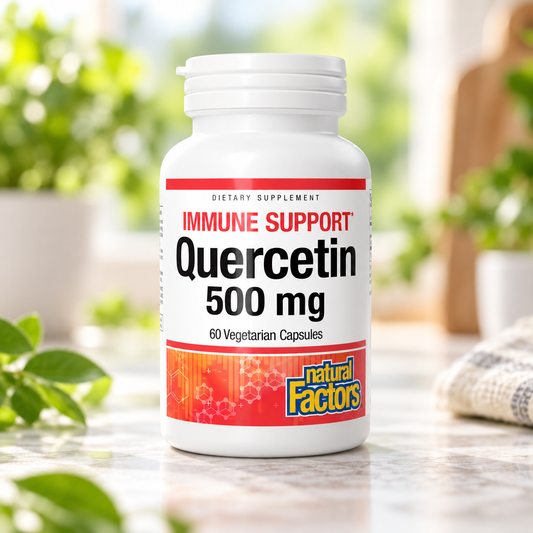 Natural Factors Quercetin 500 mg