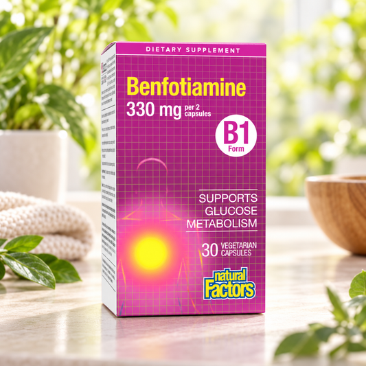 BioCoenzymated™ Benfotiamine, 30 vcap