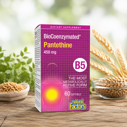 BioCoenzymated™ Pantethine, 60 sgel