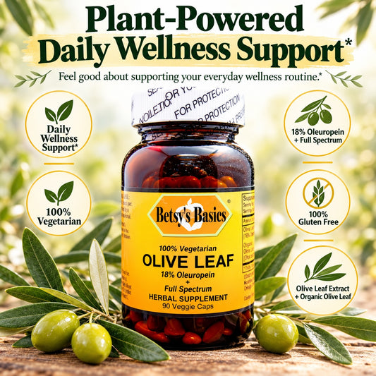 Olive Leaf, 90 vcap