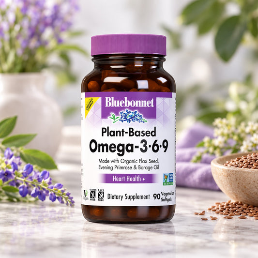 Bluebonnet Nutrition PLANT-BASED OMEGA-3•6•9