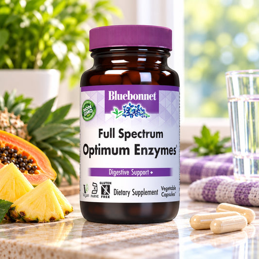 Bluebonnet Nutrition Full Spectrum Optimum Enzymes