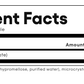 Natural Factors Biocoenzymated Pyridoxal 5'- phosphate B6 Supplement Facts