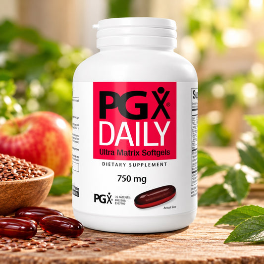 PGX DAILY ULTRA MATRIX 750 MG 120 SGL BY NATURAL FACTORS 