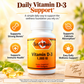 Vitamin D-3 1,000 IU, sgels