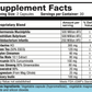 Ramona_s Essentials GLP-1 Pro Supplement Facts