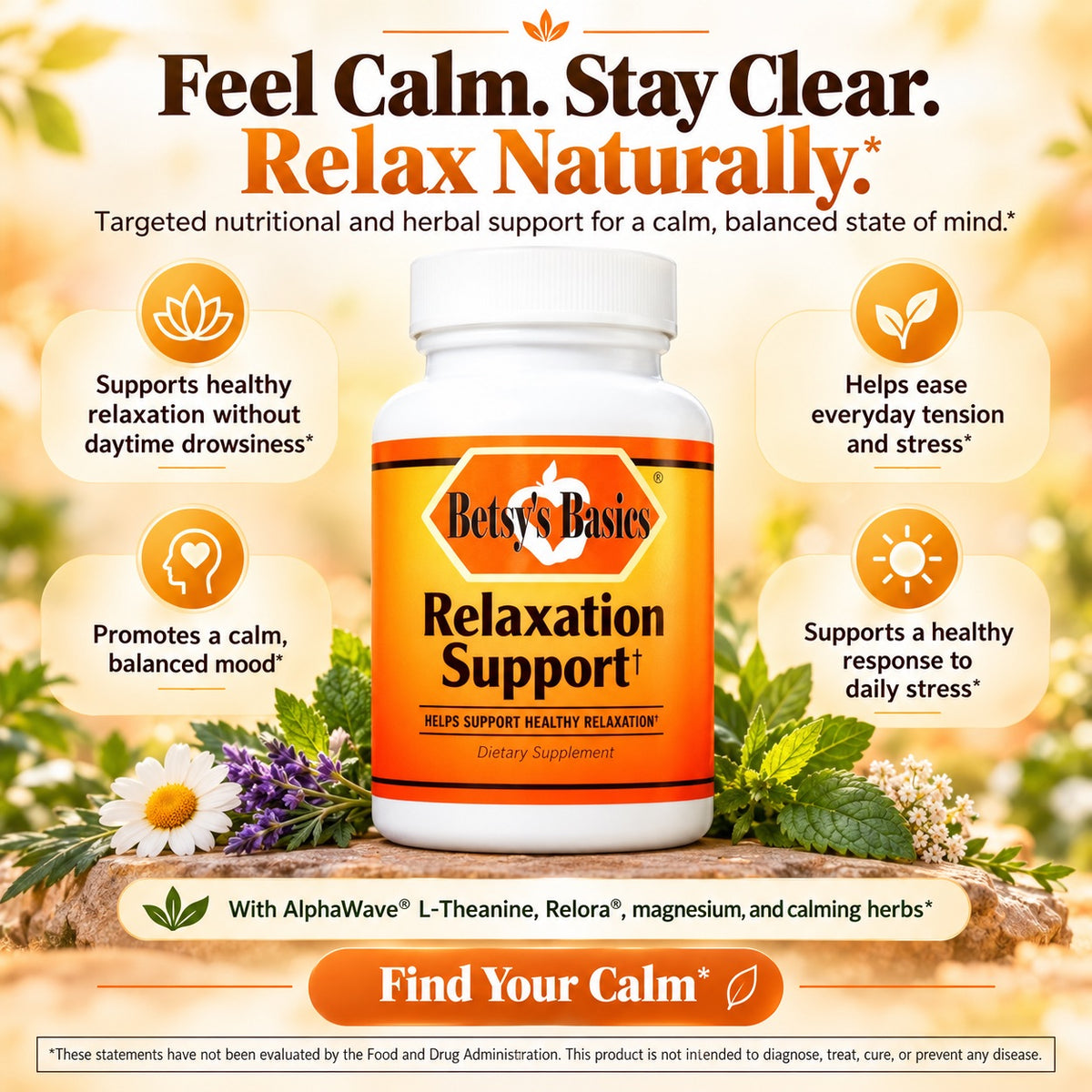 Betsy_s Basics Relaxation Support