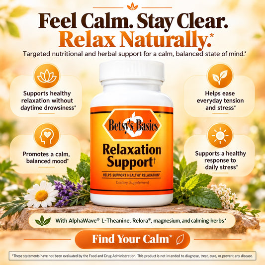 Betsy_s Basics Relaxation Support