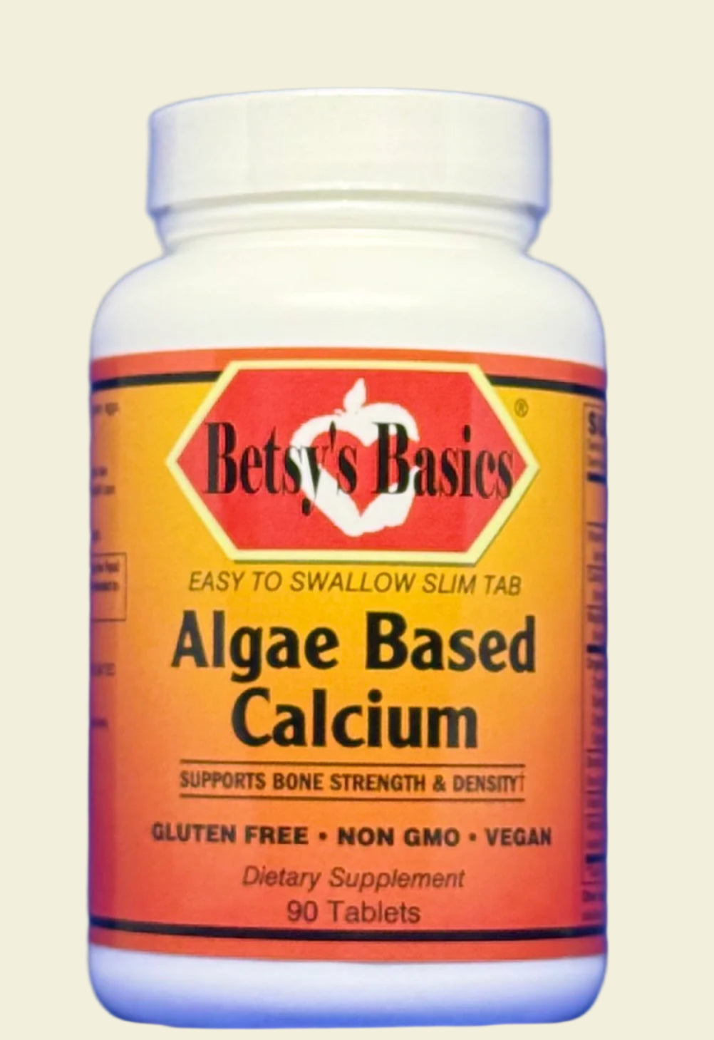 Betsy_s Basics Slim Tab Algae Based Calcium