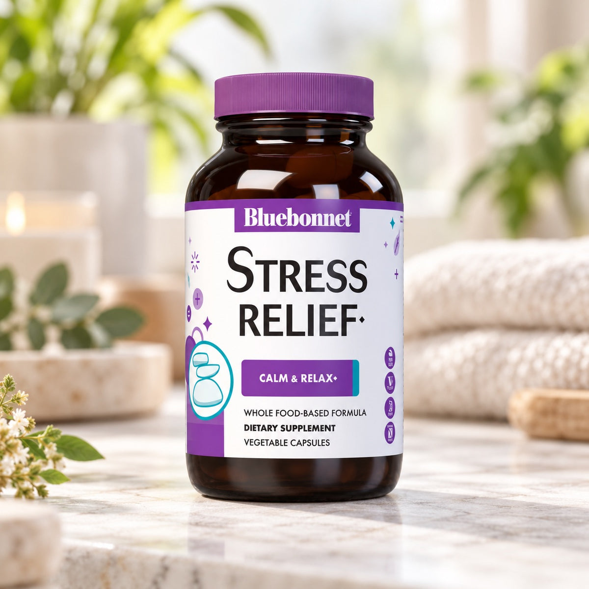 Bluebonnet Nutrition TARGETED CHOICE® STRESS RELIEF
