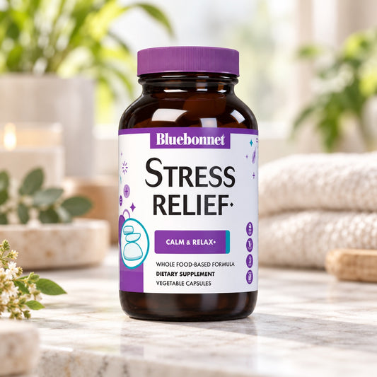 Bluebonnet Nutrition TARGETED CHOICE® STRESS RELIEF