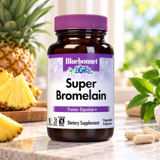 SUPER BROMELAIN 500 MG 60 VCAP BY BLUEBONNET NUTRITION