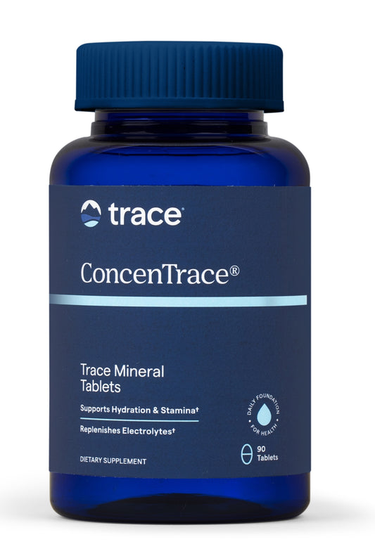 Trace Concentrace Trace Mineral Tablets