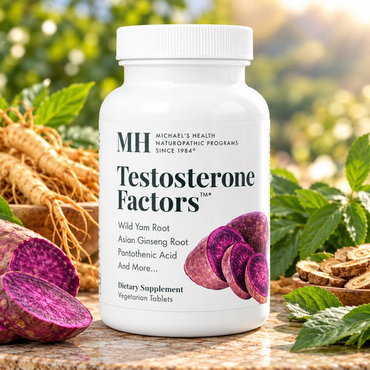 TESTOSTERONE FACTORS 60 TAB By Michael's