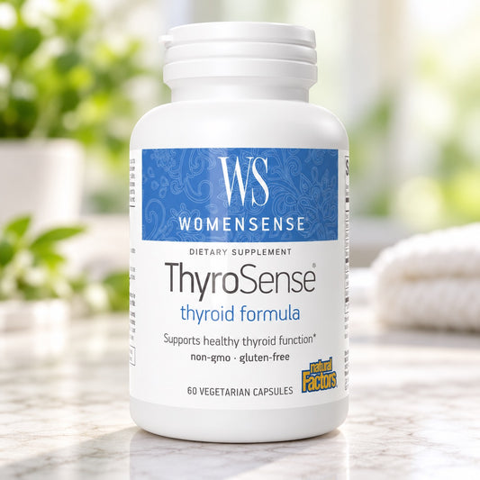 Natural Factors WomenSense® ThyroSense®