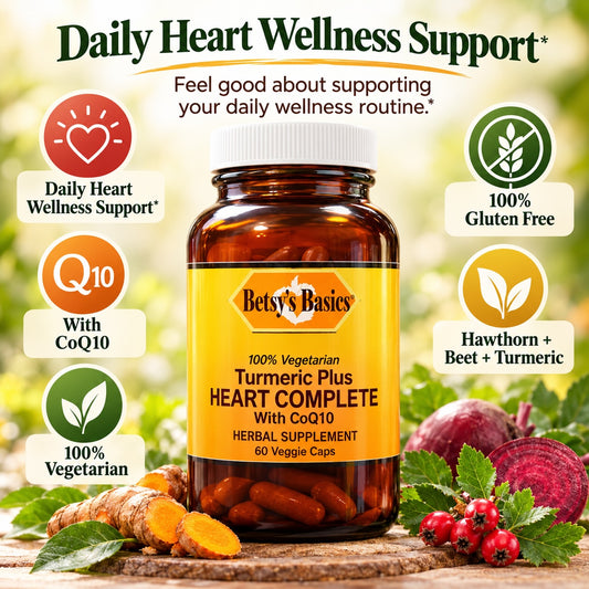 Turmeric Plus Heart Complete with CoQ10