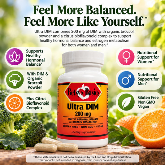 Betsy_s Basics Ultra DIM 200 mg 