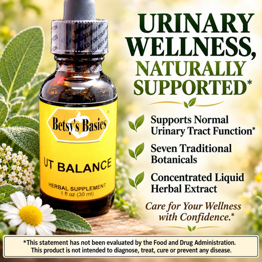 Betsy_s Basics UT Balance Liquid Supplement
