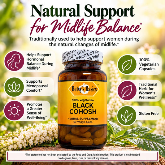 Betsy_s Basics Black Cohosh