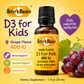 D3 For Kids 400 iu, 1 oz