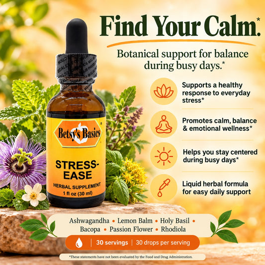 Stress Ease, 1 oz