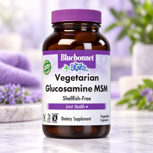 Bluebonnet Nutrition VEGETARIAN GLUCOSAMINE MSM